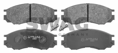 Комплект тормозных колодок, дисковый тормоз SWAG купить