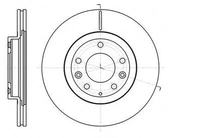 Тормозной диск REMSA купить