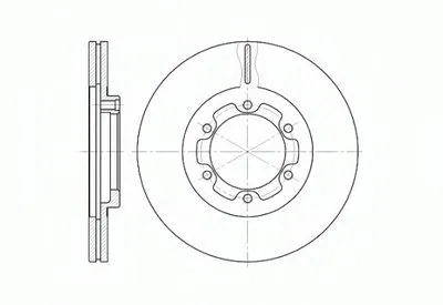 Тормозной диск REMSA купить