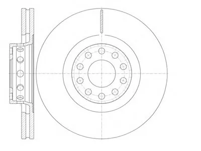Тормозной диск REMSA купить