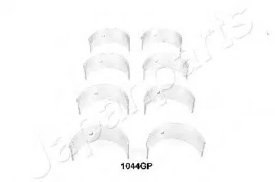 Вкладыш нижней головки шатуна JAPANPARTS купить