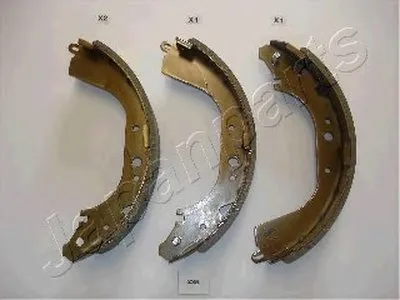 Комплект тормозных колодок JAPANPARTS купить