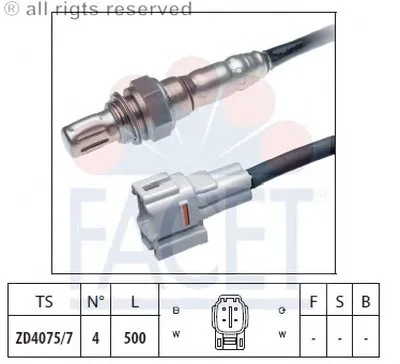Лямда-зонд FACET купить