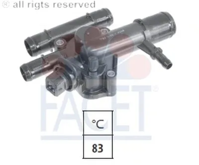 Термостат, охлаждающая жидкость FACET купить