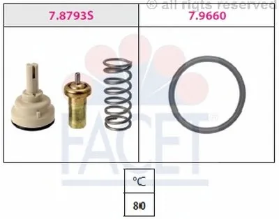 Термостат, охлаждающая жидкость FACET купить