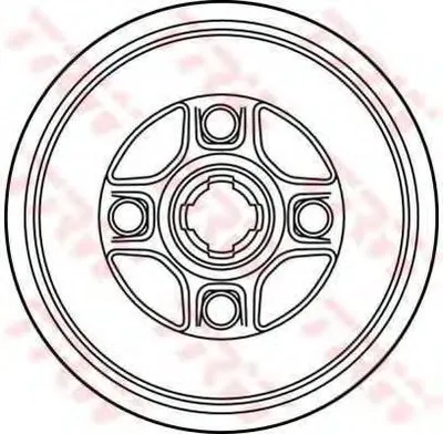 Тормозной барабан TRW купить