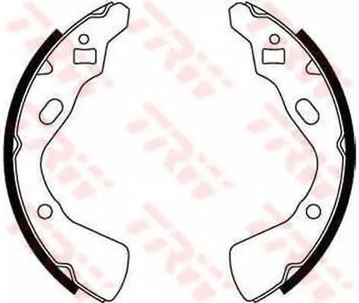 Комплект тормозных колодок TRW купить