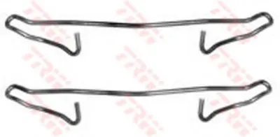 Комплектующие, колодки дискового тормоза TRW купить