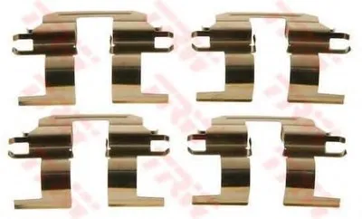 Комплектующие, колодки дискового тормоза TRW купить