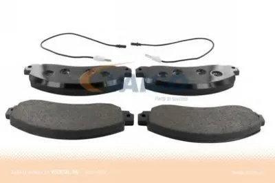 Комплект тормозных колодок, дисковый тормоз premium quality MADE IN EUROPE VAICO купить