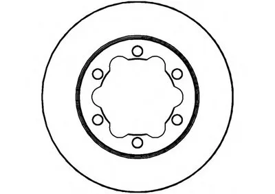 Тормозной диск NATIONAL купить