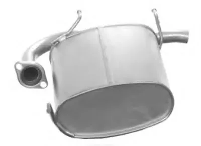 Глушитель выхлопных газов конечный IMASAF купить