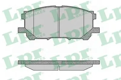 Комплект тормозных колодок, дисковый тормоз LPR купить