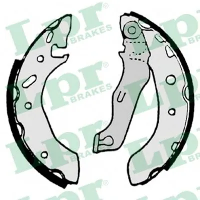 Комплект тормозных колодок LPR купить