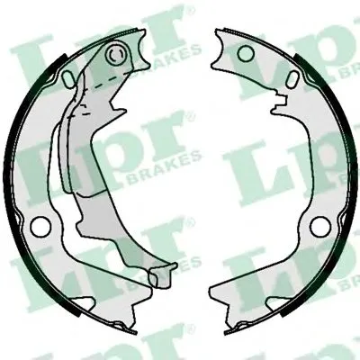 Комплект тормозных колодок, стояночная тормозная система LPR купить