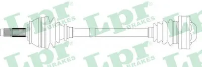 Приводной вал LPR купить