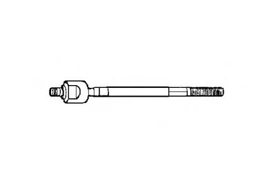 Осевой шарнир, рулевая тяга OCAP купить