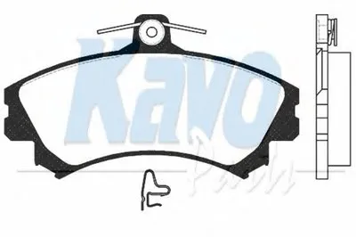 Комплект тормозных колодок, дисковый тормоз MK KASHIYAMA KAVO PARTS купить