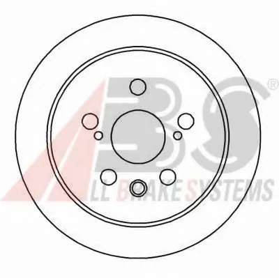 Тормозной диск A.B.S. купить