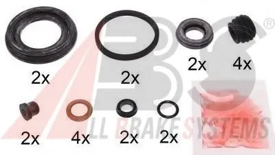 Ремкомплект, тормозной суппорт A.B.S. купить