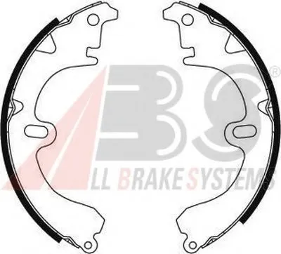 Комплект тормозных колодок A.B.S. купить