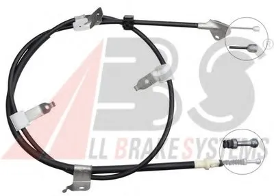 Трос, стояночная тормозная система A.B.S. купить
