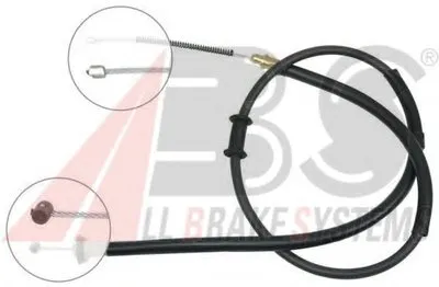 Трос, стояночная тормозная система A.B.S. купить