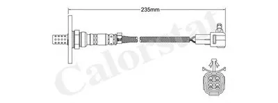Лямда-зонд CALORSTAT by Vernet купить