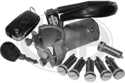 Рулевой замок ERA купить