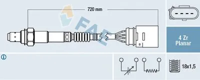 Лямда-зонд FAE купить