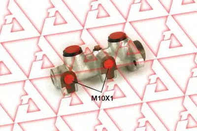 целиндер ручного тормоза NUOVA TECNODELTA CAR купить