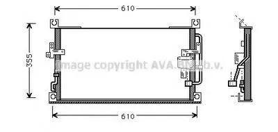 Конденсатор, кондиционер AVA QUALITY COOLING купить