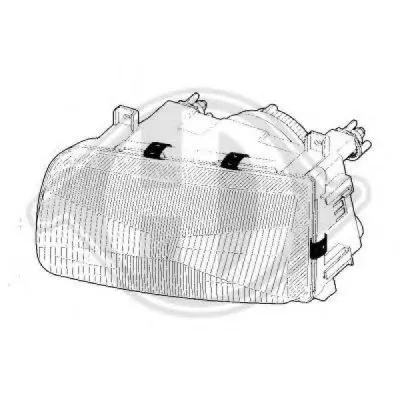 Фара DIEDERICHS купить