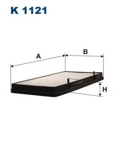 Фильтр, воздух во внутренном пространстве FILTRON купить