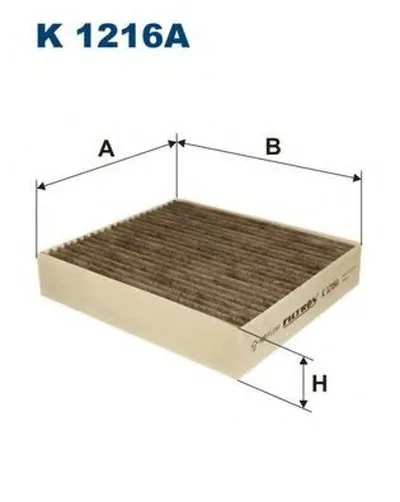 Фильтр, воздух во внутренном пространстве FILTRON купить