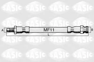 Тормозной шланг SASIC купить