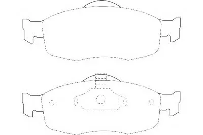 Комплект тормозных колодок, дисковый тормоз DURON купить
