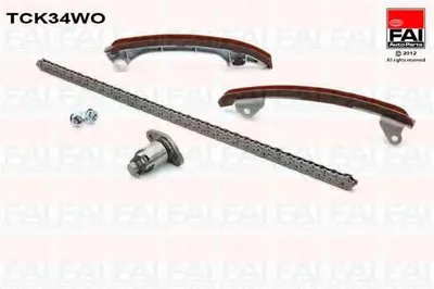 Комплект цепи привода распредвала FAI AutoParts купить