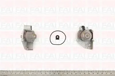 Водяной насос FAI AutoParts купить