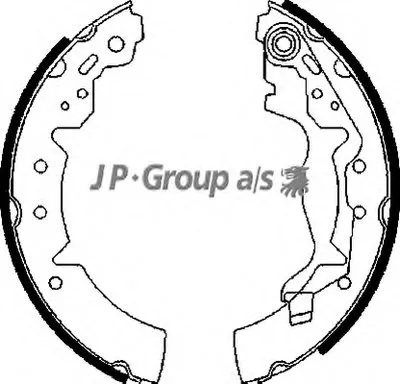 Тормозной диск QH JP GROUP купить