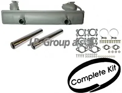 Система выпуска ОГ JOPEX JP GROUP купить