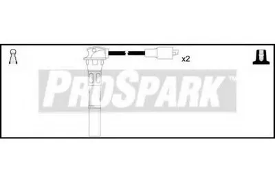 Комплект проводов зажигания ProSpark STANDARD купить