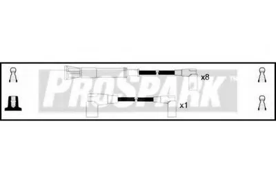 Комплект проводов зажигания ProSpark STANDARD купить