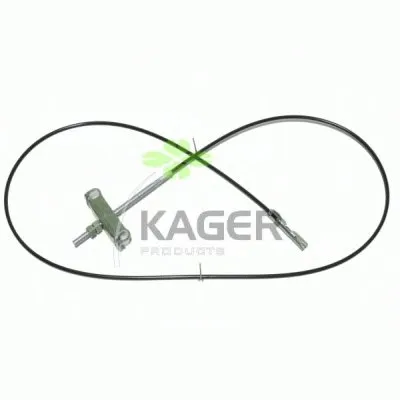 Трос, стояночная тормозная система KAGER купить