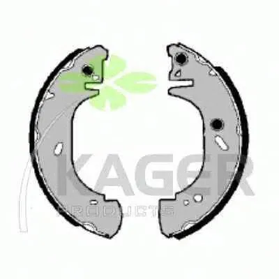 Комплект тормозных колодок KAGER купить