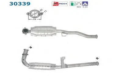 Катализатор для переоборудования AS купить