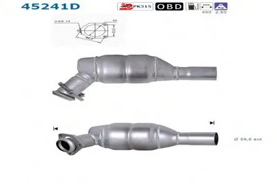 Катализатор для переоборудования AS купить