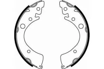 Комплект тормозных колодок GIRLING купить