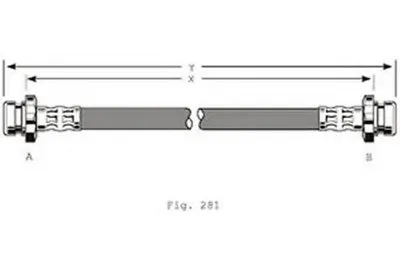 Тормозной шланг GIRLING купить