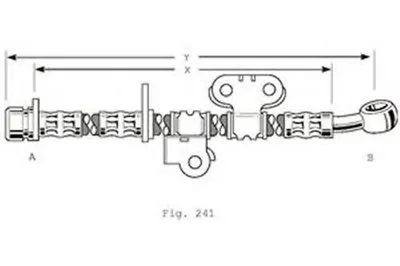 Тормозной шланг GIRLING купить